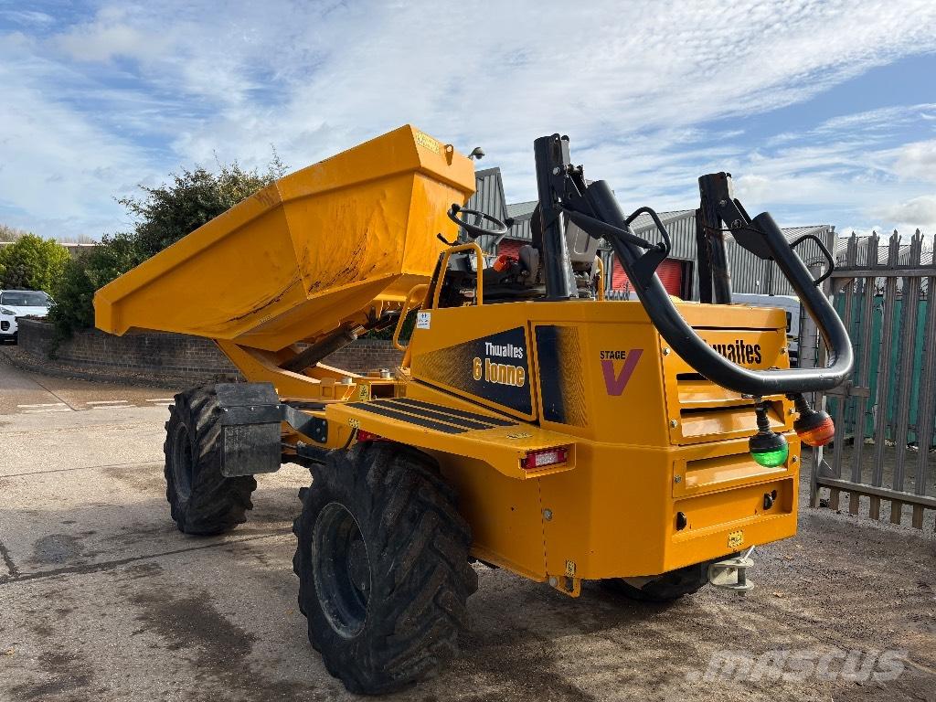 Thwaites 6T Dumpers εργοταξίου