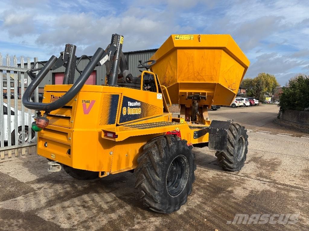 Thwaites 6T Dumpers εργοταξίου