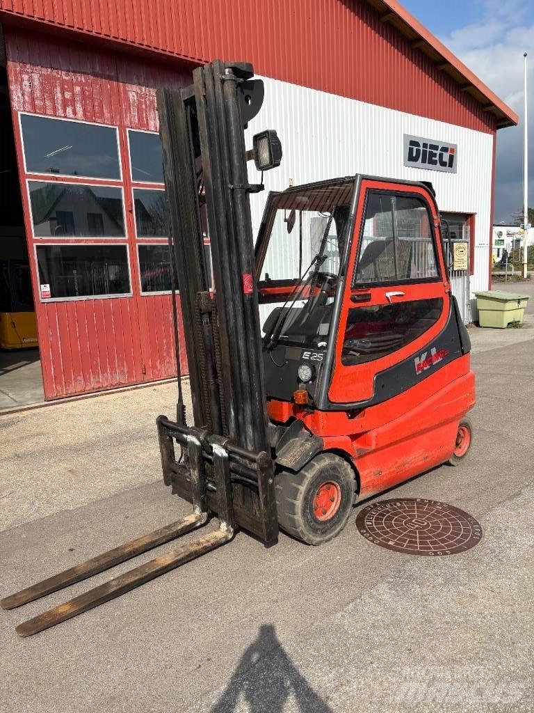 Linde E 25 Ηλεκτρικά περονοφόρα ανυψωτικά κλαρκ