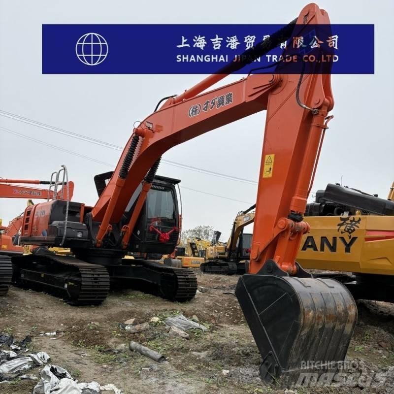 Hitachi ZX 210 Εκσκαφείς με ερπύστριες