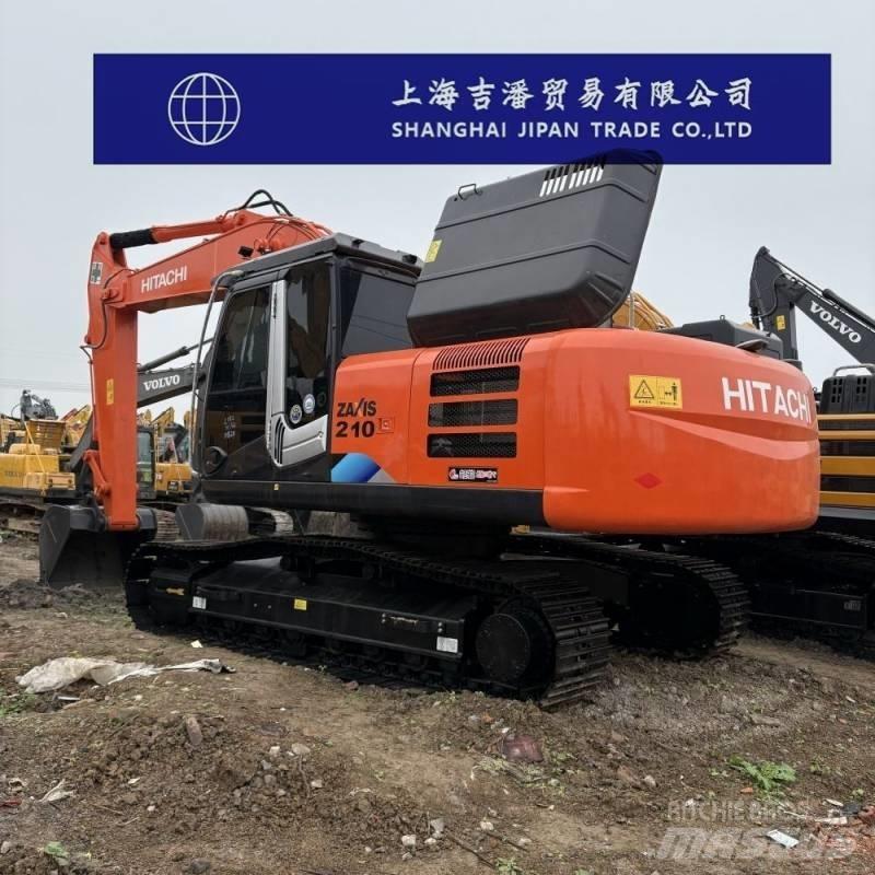 Hitachi ZX 210 Εκσκαφείς με ερπύστριες