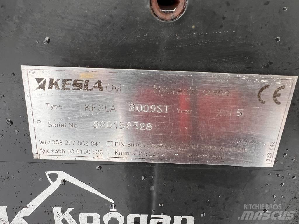 Kesla 2009sT Γερανοί ξυλείας
