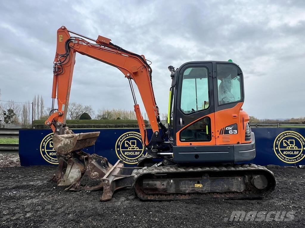 Doosan DX63 Ειδικοί εκσκαφείς