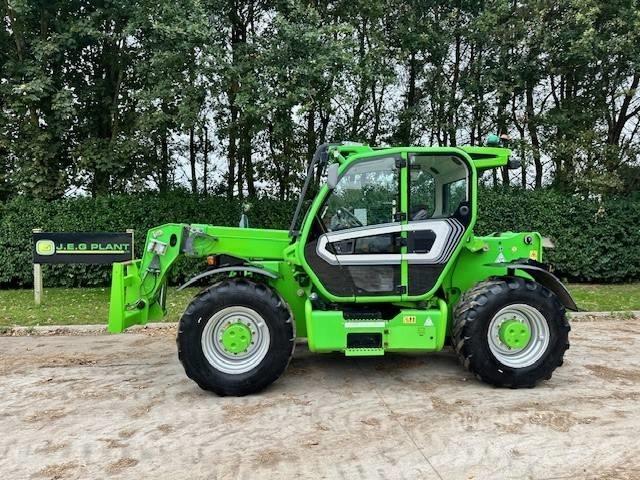 Merlo TF 50.8 Συστήματα τηλεχειρισμού για τη γεωργία