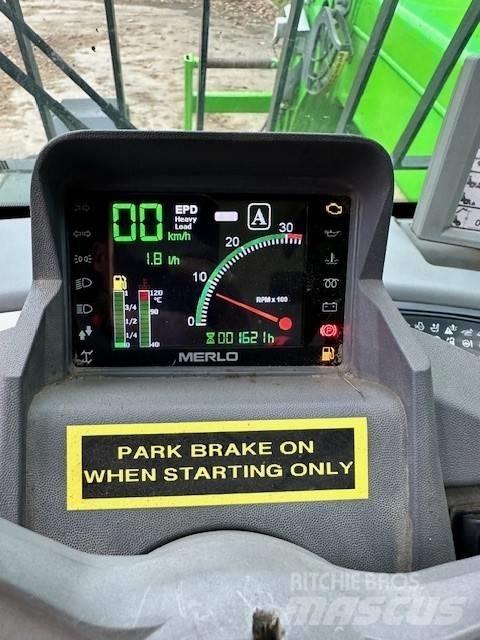 Merlo TF 50.8 Συστήματα τηλεχειρισμού για τη γεωργία