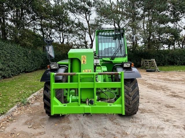 Merlo TF 50.8 Συστήματα τηλεχειρισμού για τη γεωργία