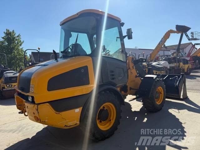 JCB 406 Φορτωτές με λάστιχα (Τροχοφόροι)