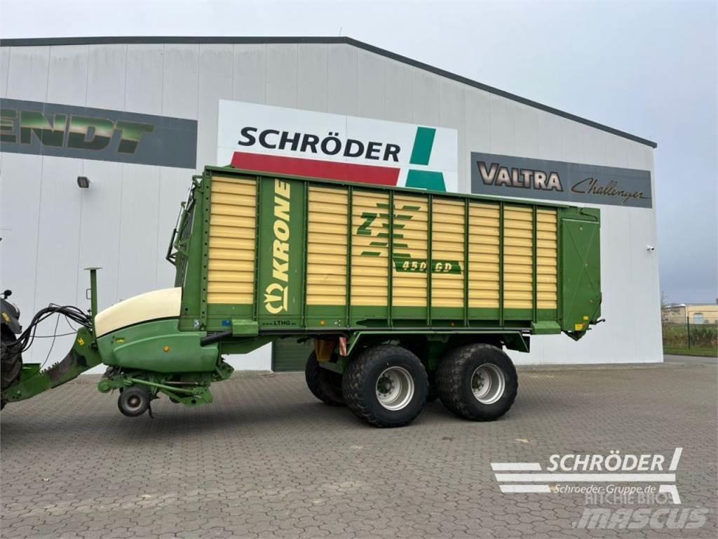 Krone ZX 450 HD Ρυμούλκα με διάταξη αυτοφόρτωσης