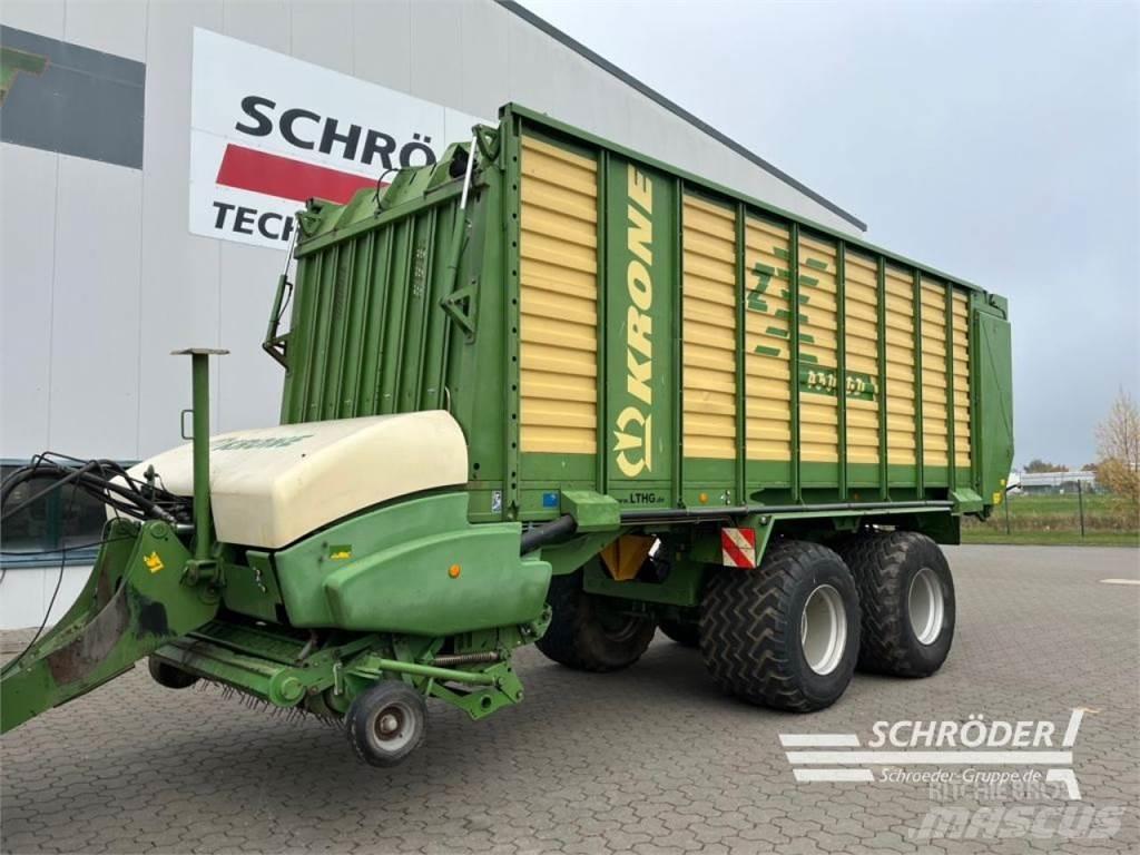 Krone ZX 450 HD Ρυμούλκα με διάταξη αυτοφόρτωσης