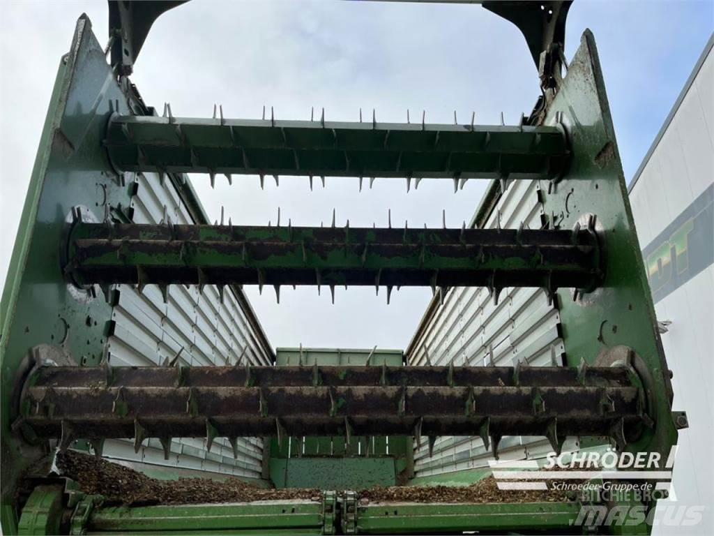 Krone ZX 450 HD Ρυμούλκα με διάταξη αυτοφόρτωσης