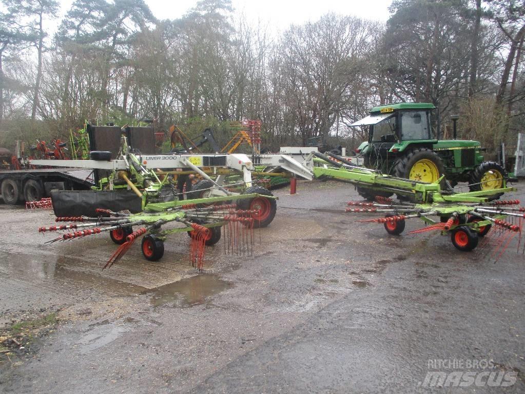 CLAAS Liner 3000 Τσουγκράνες και χορτοξηραντικές μηχανές
