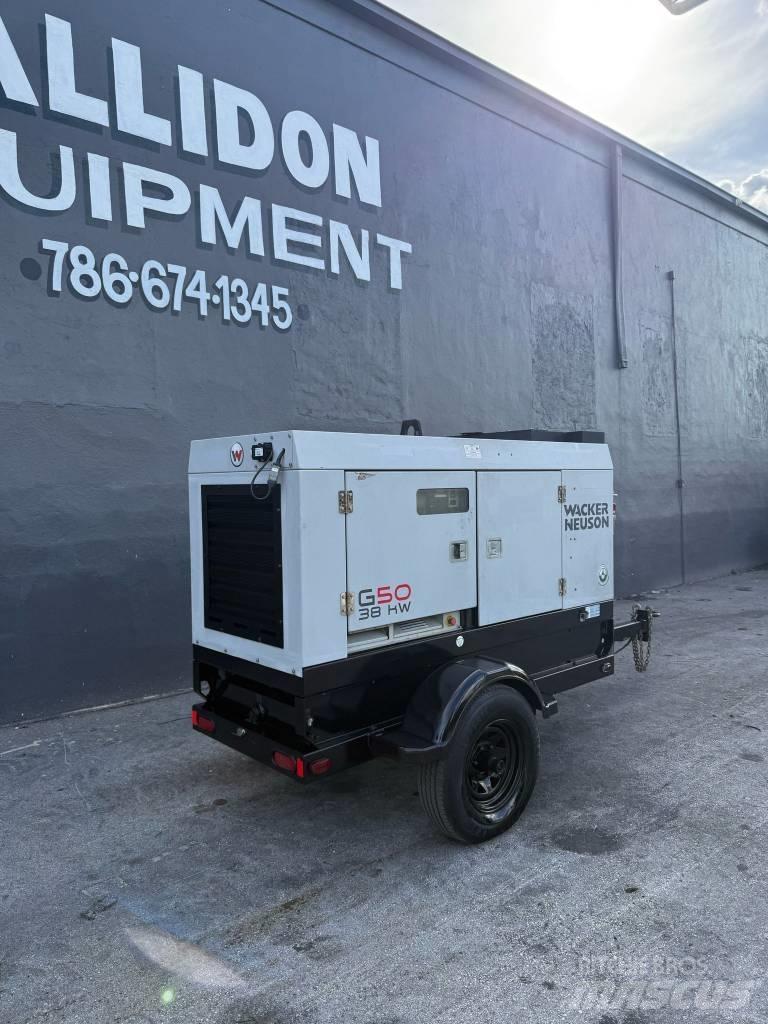 Wacker Neuson G 50 Γεννήτριες ντίζελ