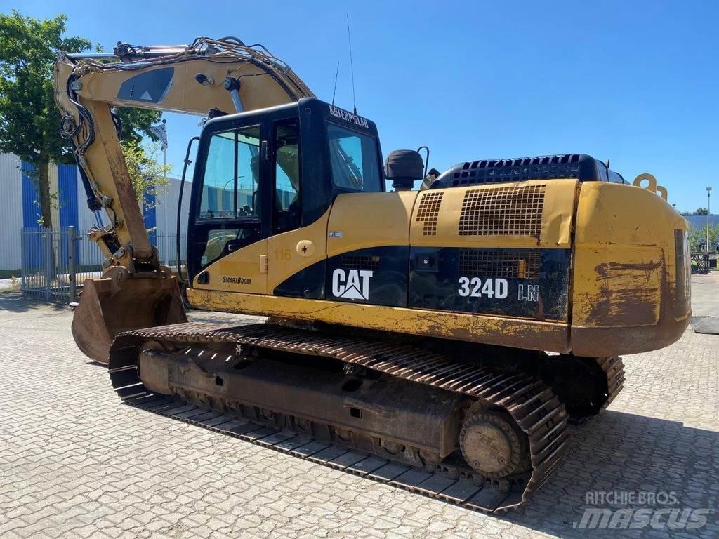 CAT 324 D NVT Εκσκαφείς με ερπύστριες