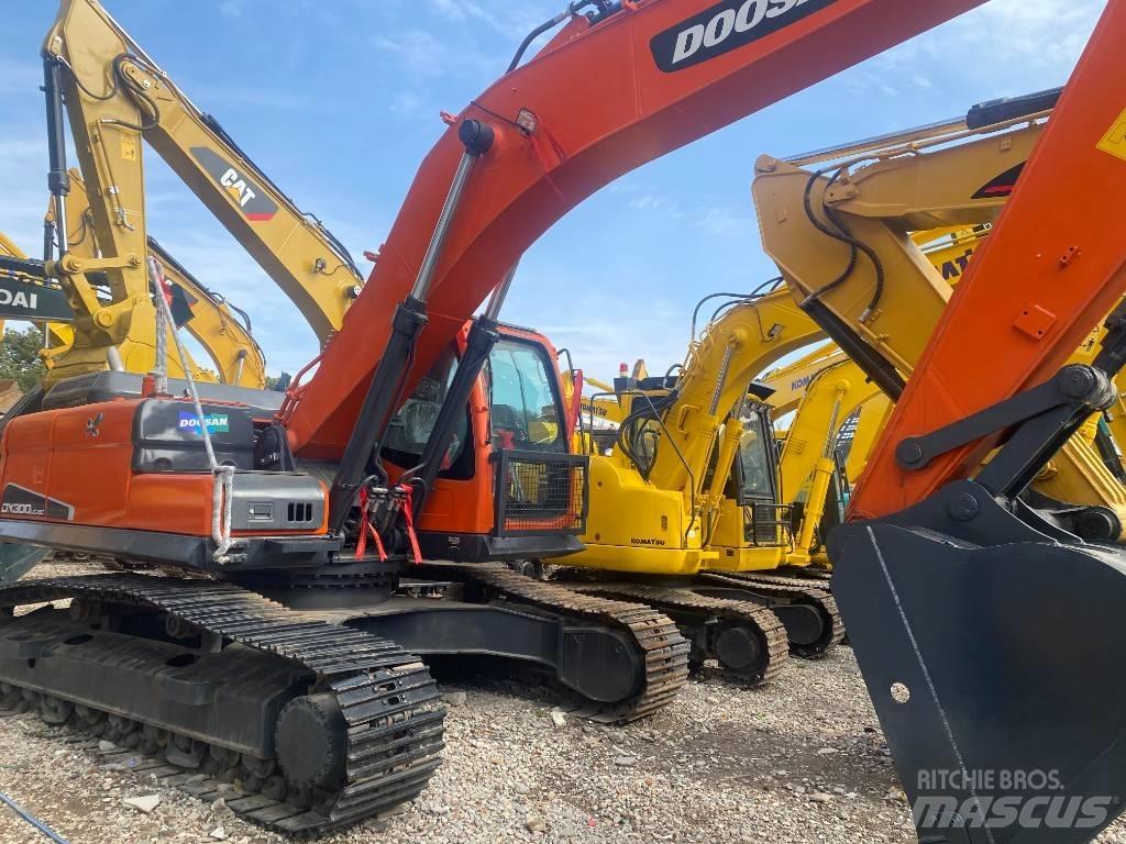 Doosan DX300LC-9C Εκσκαφείς με ερπύστριες