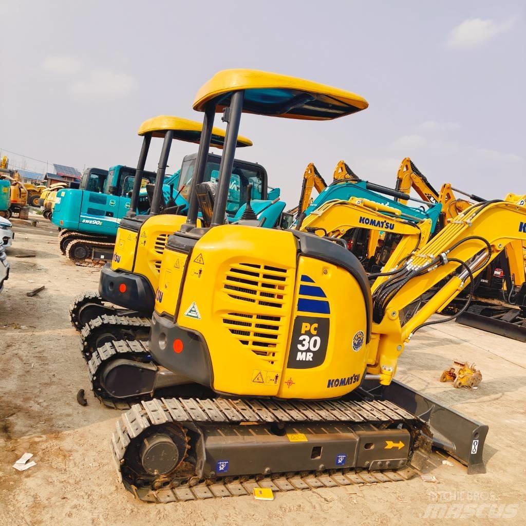Komatsu PC30MR-3 Εκσκαφάκι (διαβολάκι) < 7t