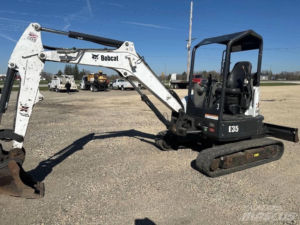 Bobcat E35 Εκσκαφάκι (διαβολάκι) < 7t