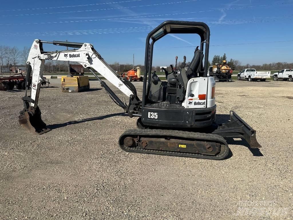 Bobcat E35 Εκσκαφάκι (διαβολάκι) < 7t
