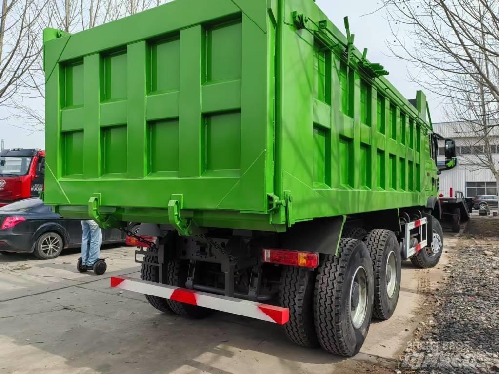 Howo 371 Dumpers εργοταξίου