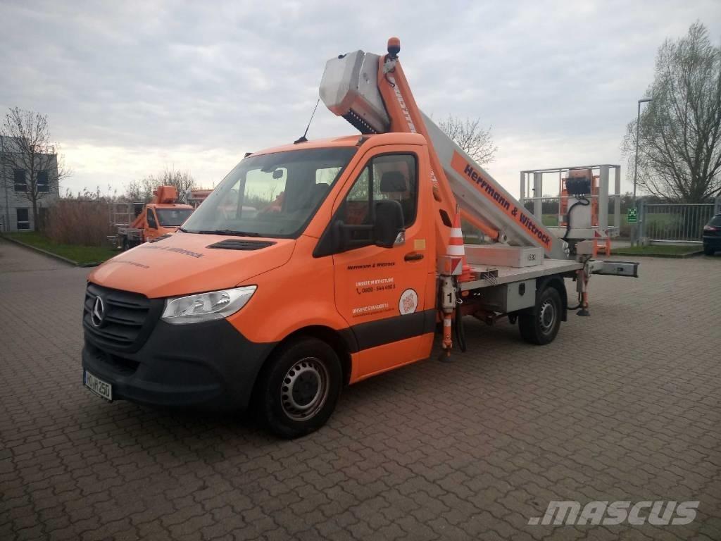 Multitel MTE 270 Εναέριες πλατφόρμες τοποθετημένες σε φορτηγό