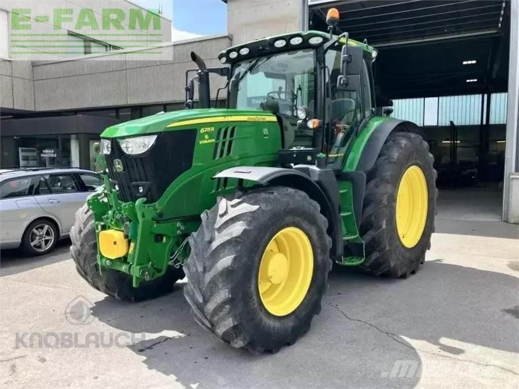 John Deere 6215r Τρακτέρ