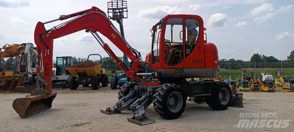 Wacker Neuson 9503 Εκσκαφείς με τροχούς - λάστιχα