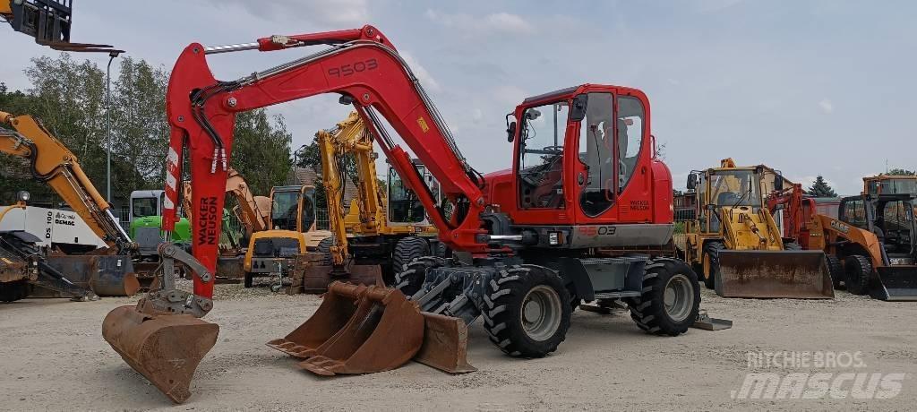 Wacker Neuson 9503 Εκσκαφείς με τροχούς - λάστιχα