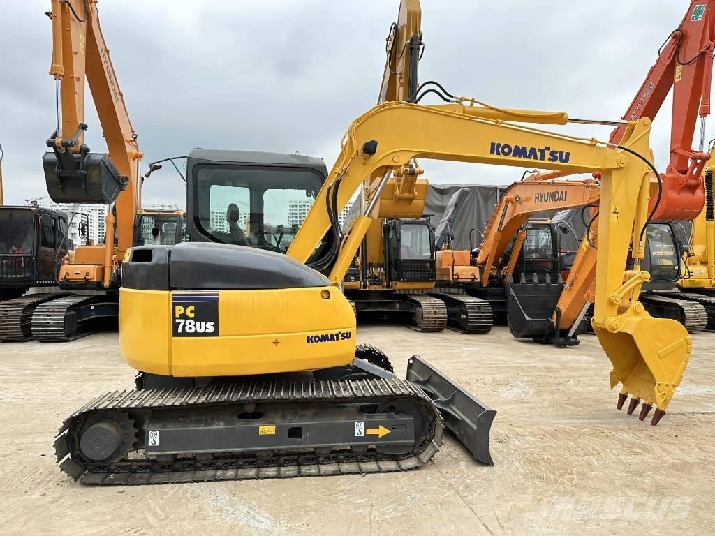 Komatsu PC78US Μίνι εκσκαφείς 7t - 12t