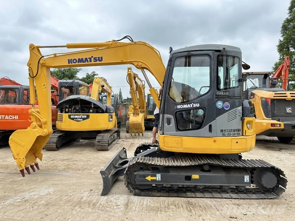Komatsu PC78US Μίνι εκσκαφείς 7t - 12t