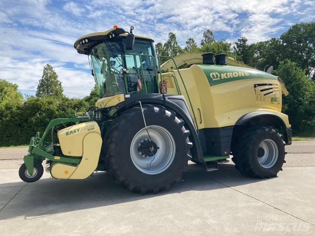 Krone BiG X 680 Μηχανές χορτονομής