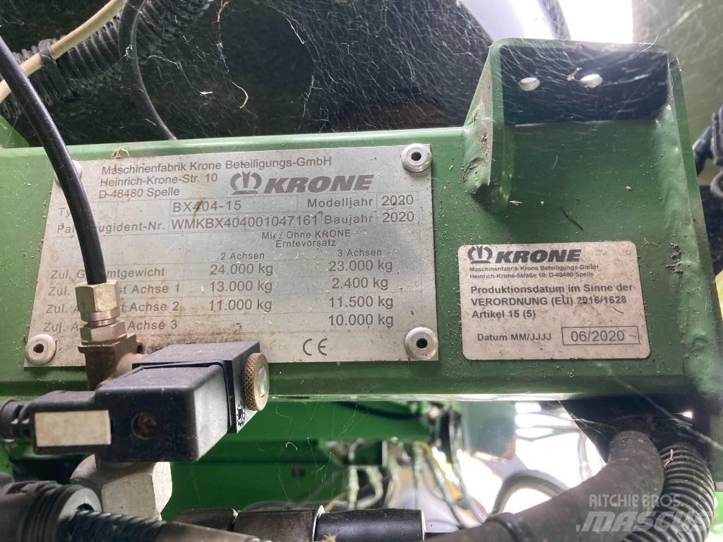 Krone BiG X 680 Μηχανές χορτονομής