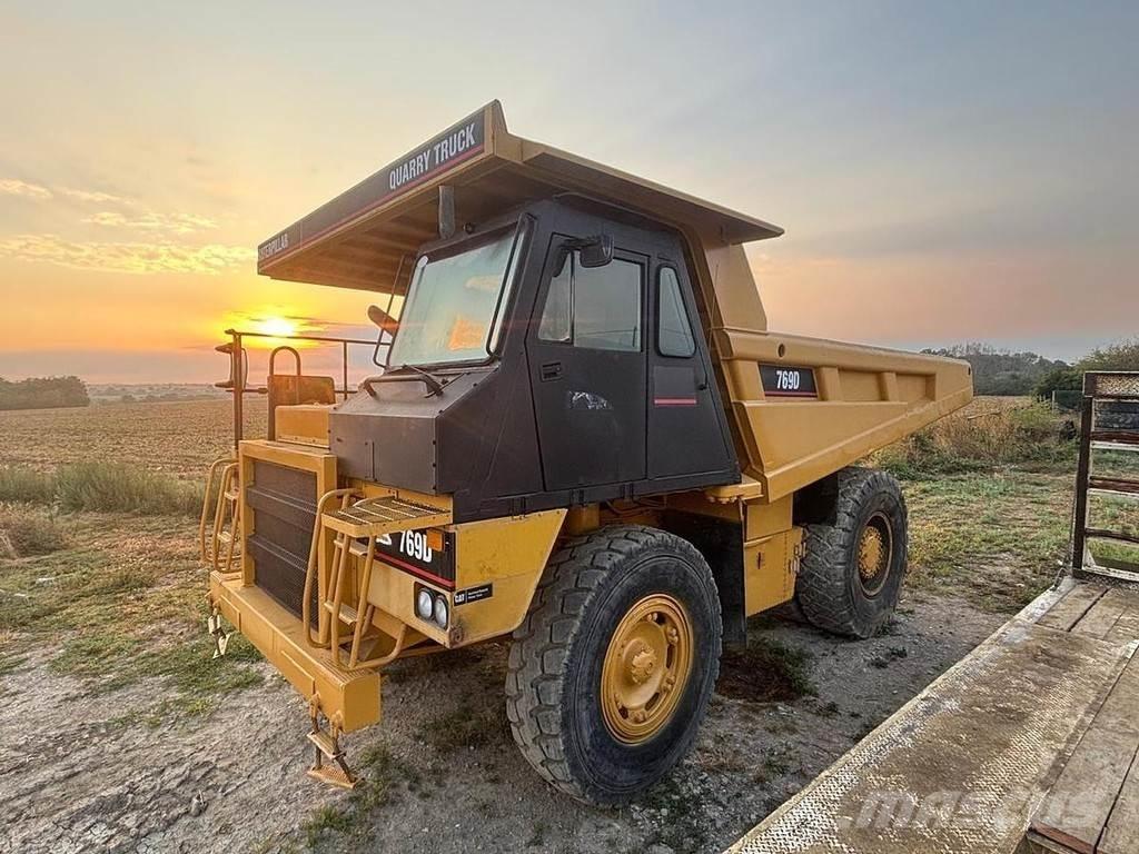 CAT 769D Dumpers εργοταξίου