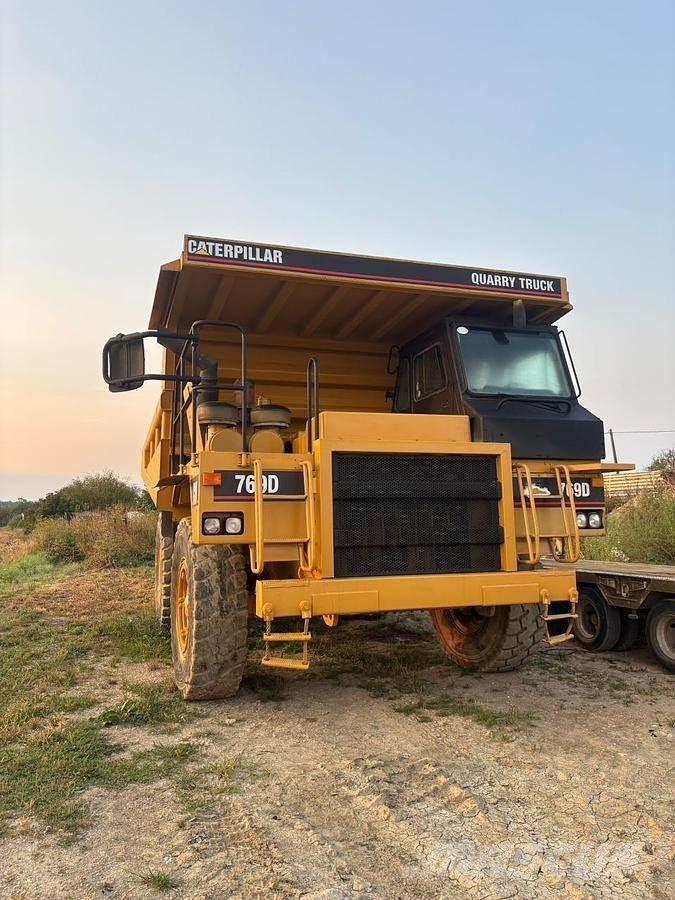 CAT 769D Dumpers εργοταξίου