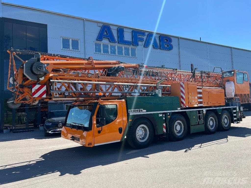 Liebherr MK 88 Γερανοί παντός εδάφους