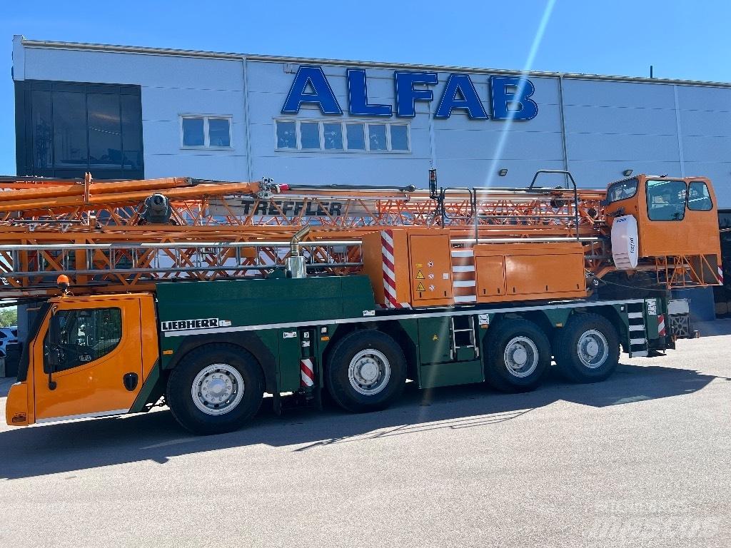 Liebherr MK 88 Γερανοί παντός εδάφους