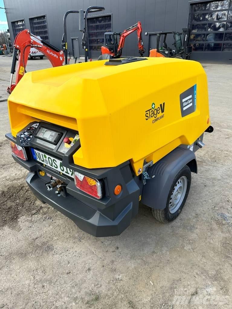 Atlas Copco XAS 68 Συμπιεστές