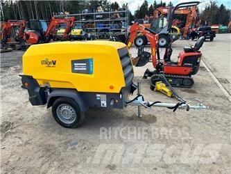 Atlas Copco XAS 68 Συμπιεστές