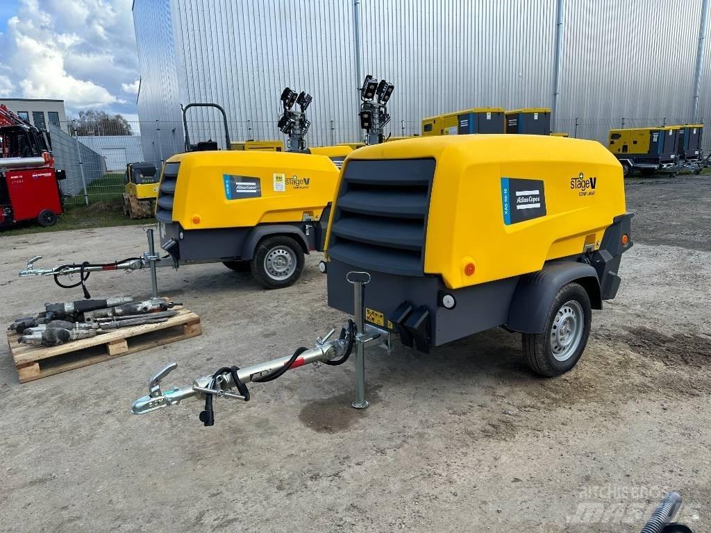 Atlas Copco XAS 68 Συμπιεστές