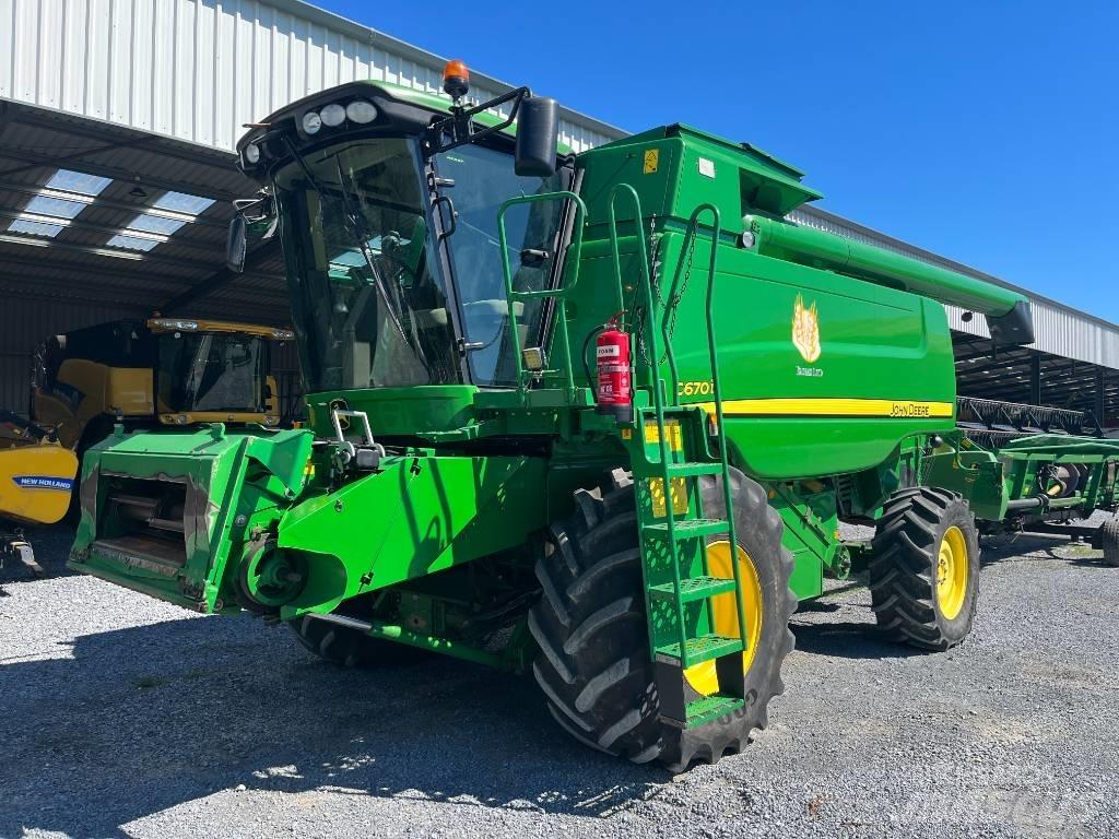 John Deere C 670 I Θεριζοαλωνιστικές μηχανές