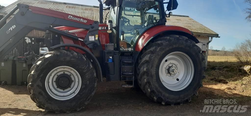 Case IH Puma 165 CVX Τρακτέρ