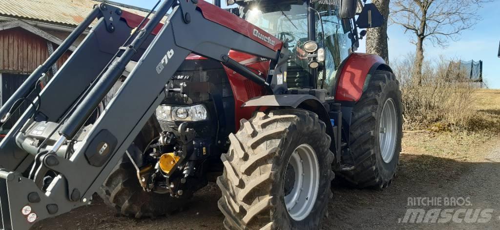 Case IH Puma 165 CVX Τρακτέρ