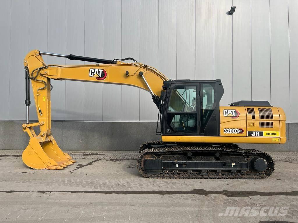 CAT 320 D3 GC Εκσκαφείς με ερπύστριες