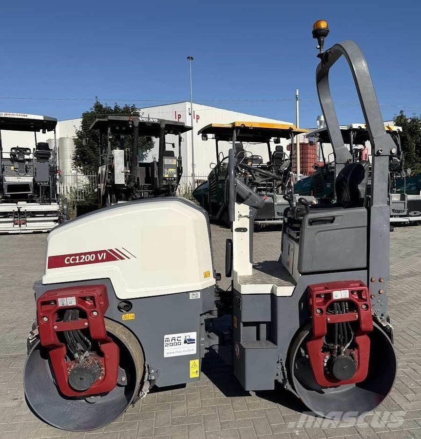 Dynapac CC 1200 VI Οδοστρωτήρες διπλού κυλίνδρου