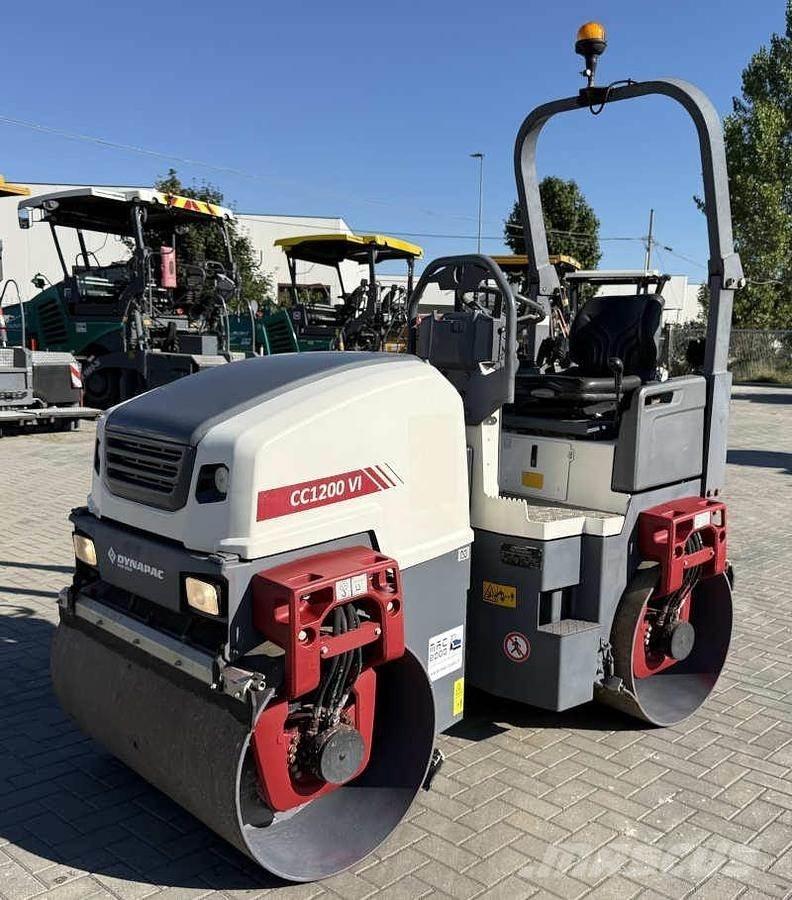 Dynapac CC 1200 VI Οδοστρωτήρες διπλού κυλίνδρου