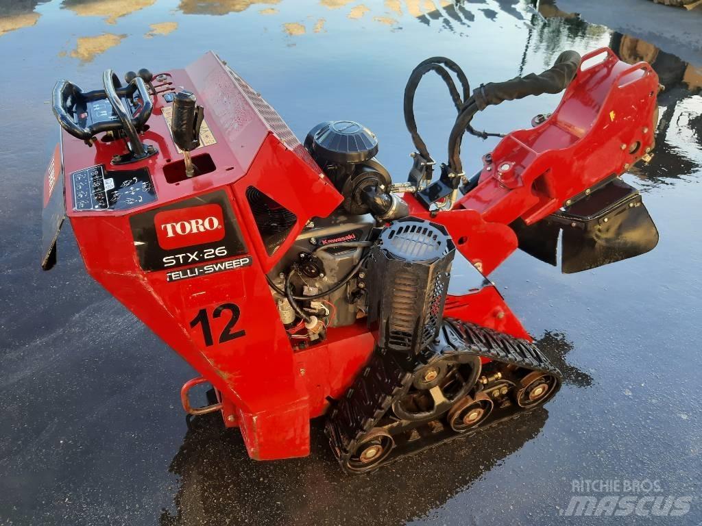 Toro STX26 Θραυστήρες κορμών