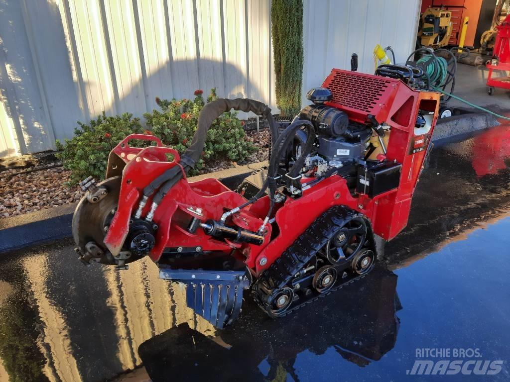 Toro STX26 Θραυστήρες κορμών