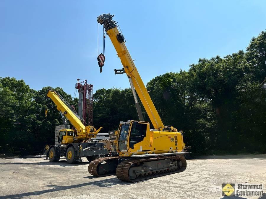 Grove GHC 55 Γερανοί με ερπύστριες