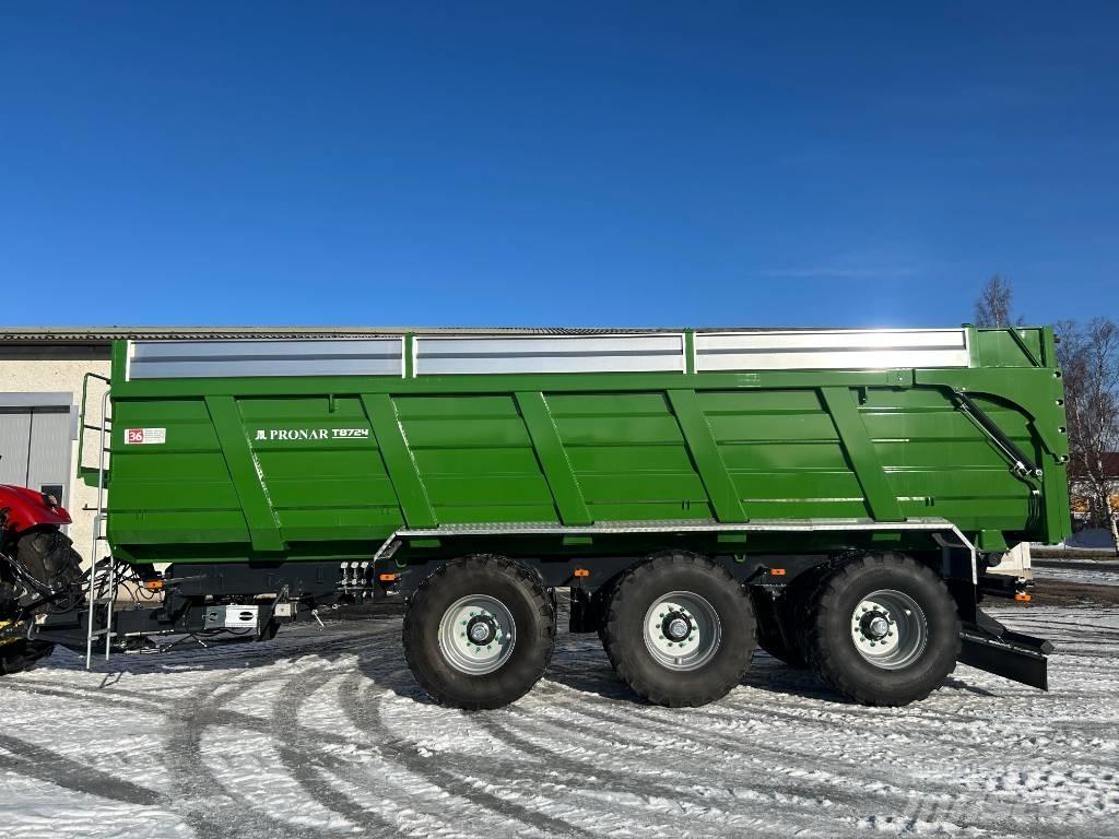 Pronar T8724 Ανατρεπόμενες ρυμούλκες
