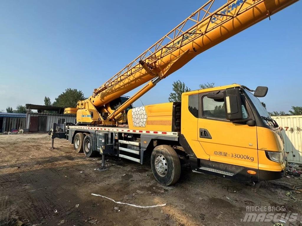 XCMG XCT 25 Γερανοί παντός εδάφους