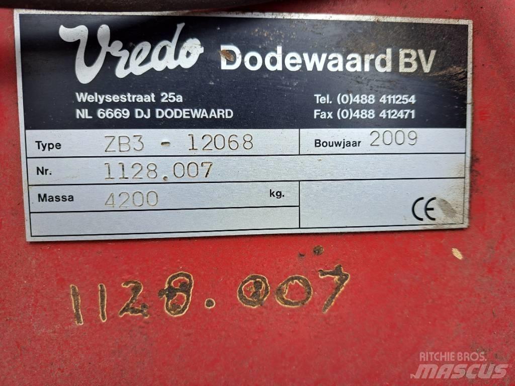Vredo ZB3-12068 Άλλες μηχανές λιπασμάτων και εξαρτήματα