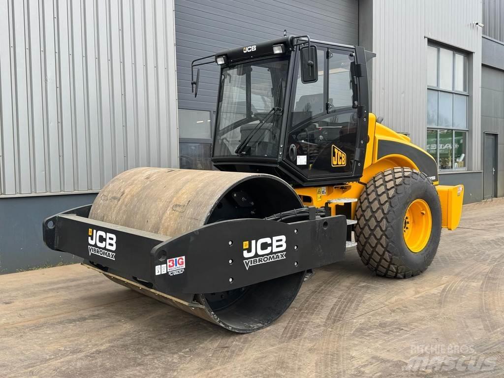 JCB VM166D Οδοστρωτήρες μονού κυλίνδρου